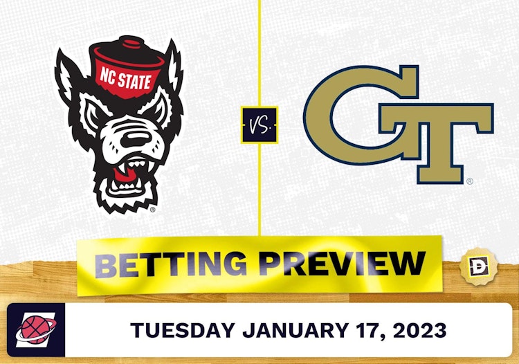 North Carolina State vs. Georgia Tech CBB Prediction and Odds - Jan 17, 2023