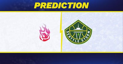 Fire vs. Storm prediction: Seattle favored to win Friday's WNBA game [8/14/2026]