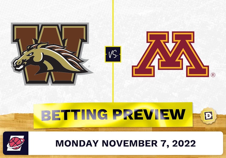 Western Michigan vs. Minnesota CBB Prediction and Odds - Nov 7, 2022