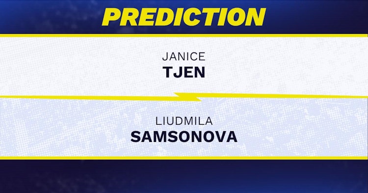 Janice Tjen vs Liudmila Samsonova Tennis Prediction.