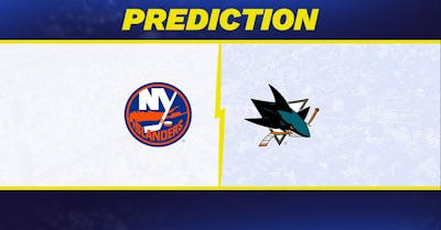 Islanders vs. Sharks Prediction: Islanders Predicted to Win Saturday's NHL Matchup [3/8/2025]