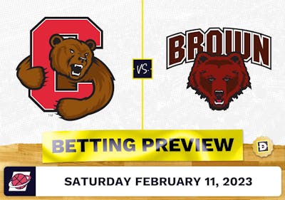 Cornell vs. Brown CBB Prediction and Odds - Feb 11, 2023