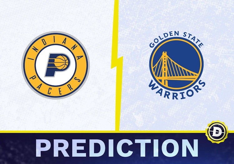 Indiana Pacers vs. Golden State Warriors Prediction, Odds, NBA Picks [3/22/2024]