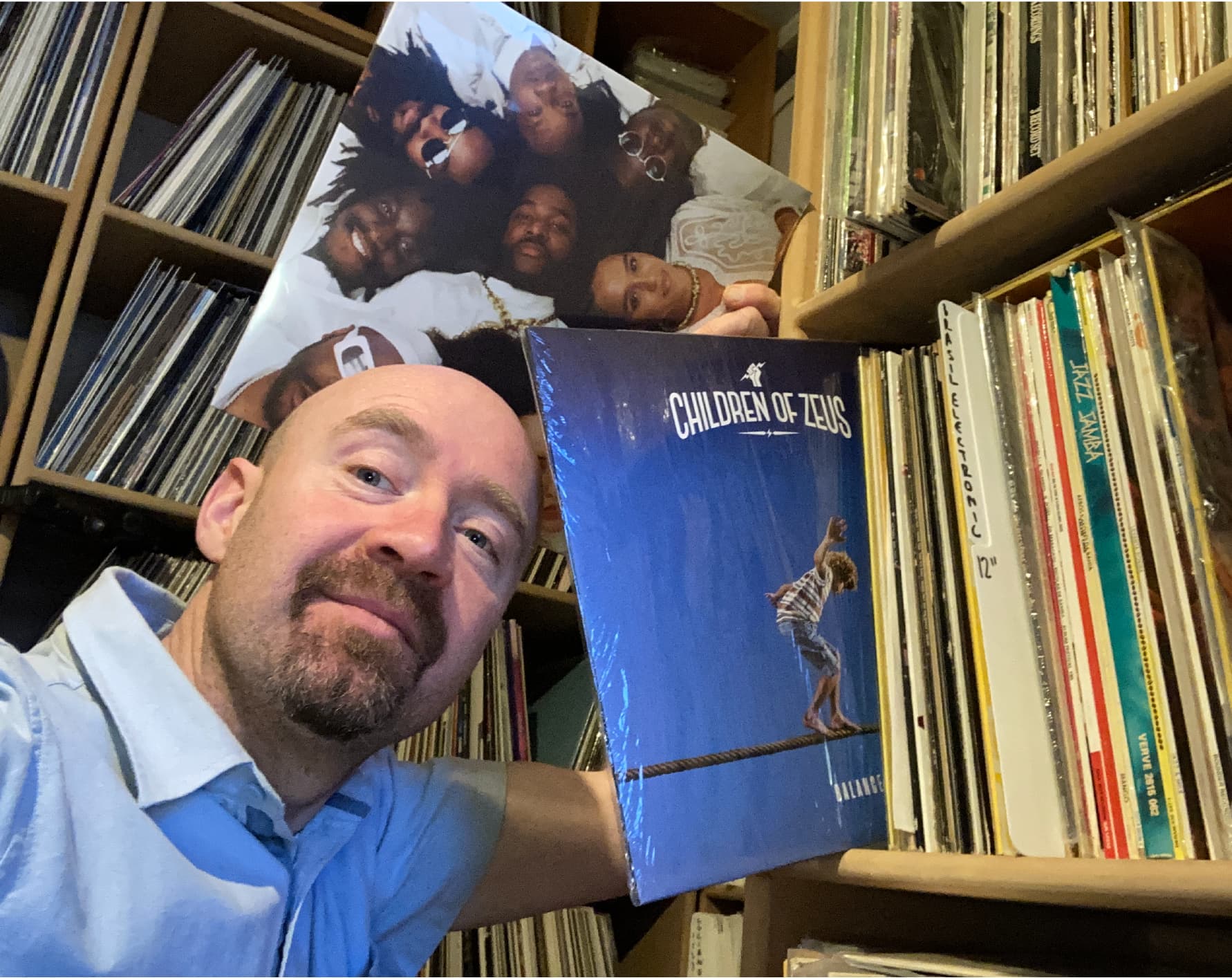 Mr Scruff: Roundhouse Warm-up session