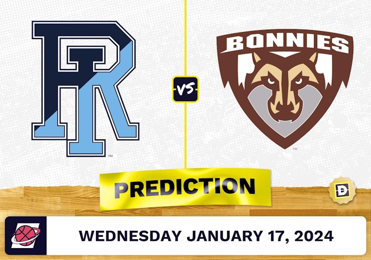 Rhode Island vs. St. Bonaventure Prediction, Odds, College Basketball Picks [1/17/2024]