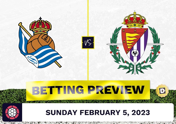 Real Sociedad vs. Valladolid Prediction and Odds - Feb 5, 2023