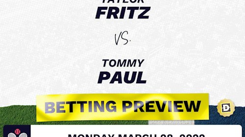 Taylor Fritz vs. Tommy Paul Predictions - Mar 28, 2022