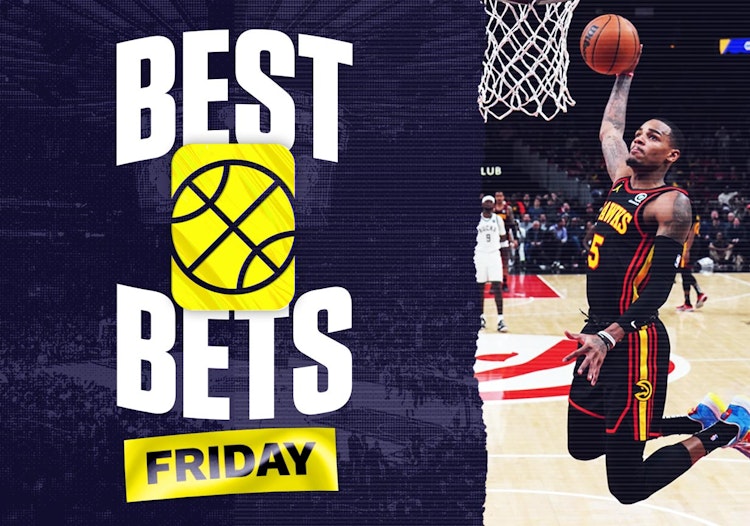 Best NBA Betting Picks and Parlay Today - Friday, January 13, 2023