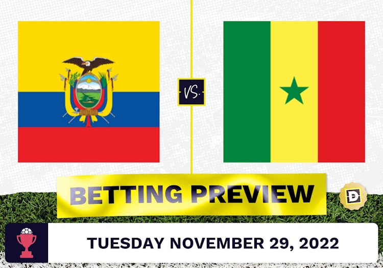 Ecuador vs. Senegal Prediction and Odds - Nov 29, 2022