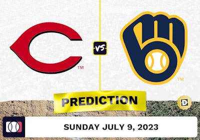 Reds vs. Brewers Prediction for MLB Sunday [7/9/2023]