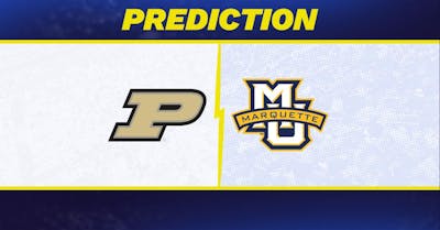 Purdue vs. Marquette Prediction: Marquette Predicted to Win College Basketball Matchup [11/19/2024]