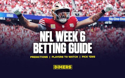 NFL Week 6 betting guide: Model backed picks, top player props and sharp Pick 'Ems