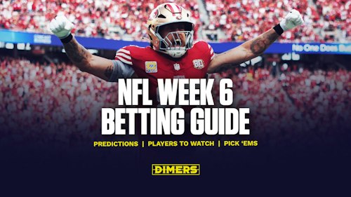 NFL Week 6 betting guide: Model backed picks, top player props and sharp Pick 'Ems