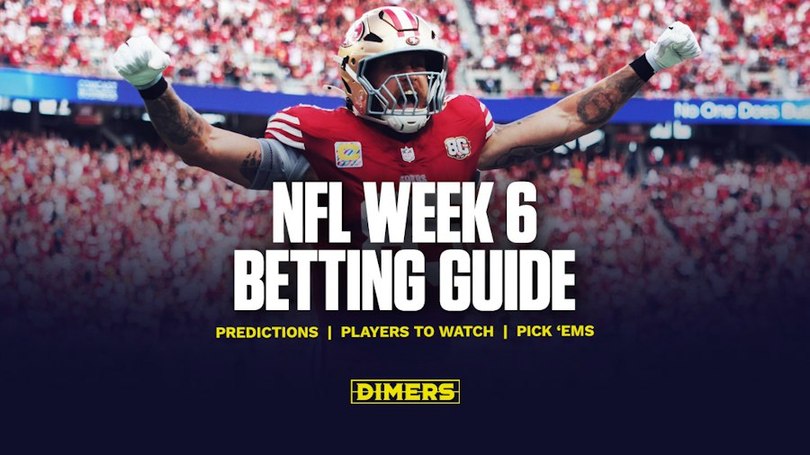 NFL Week 6 betting guide: Model backed picks, top player props and sharp Pick 'Ems