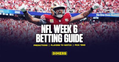 NFL Week 6 betting guide: Model backed picks, top player props and sharp Pick 'Ems