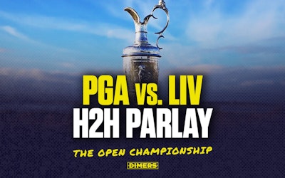 The Open Championship parlay bet: Best PGA vs. LIV matchup picks