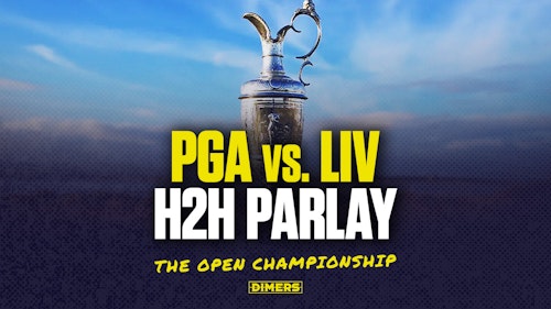 The Open Championship parlay bet: Best PGA vs. LIV matchup picks
