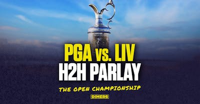 The Open Championship parlay bet: Best PGA vs. LIV matchup picks