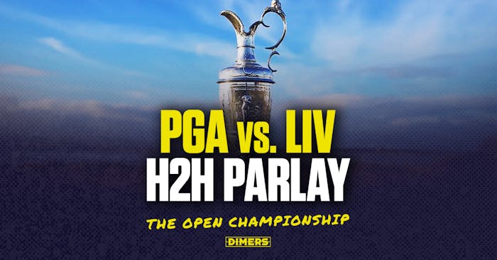 The Open Championship parlay bet: Best PGA vs. LIV matchup picks