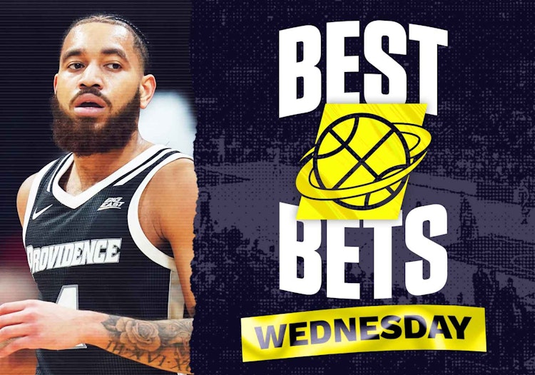College Basketball Best Bets: Three Favorite Picks for Wednesday, February 22
