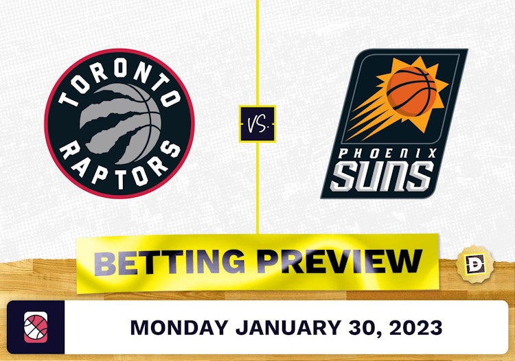 Raptors vs. Suns Prediction and Odds - Jan 30, 2023