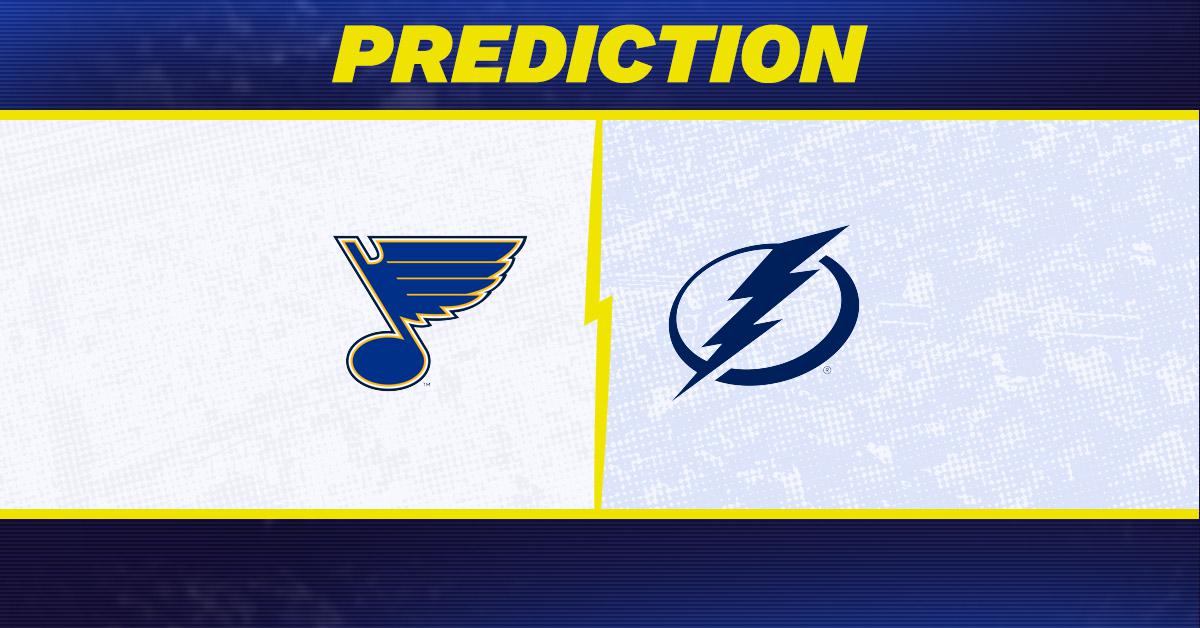 Blues vs. Lightning prediction: Why Tampa Bay is favored to win Monday's NHL matchup [12/22/2025]