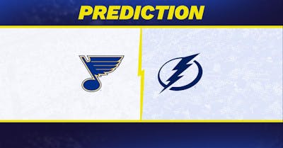 Blues vs. Lightning prediction: Why Tampa Bay is favored to win Monday's NHL matchup [12/22/2025]