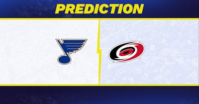 Blues vs. Hurricanes Prediction: Carolina Predicted to Win Sunday's NHL Matchup [11/17/2024]
