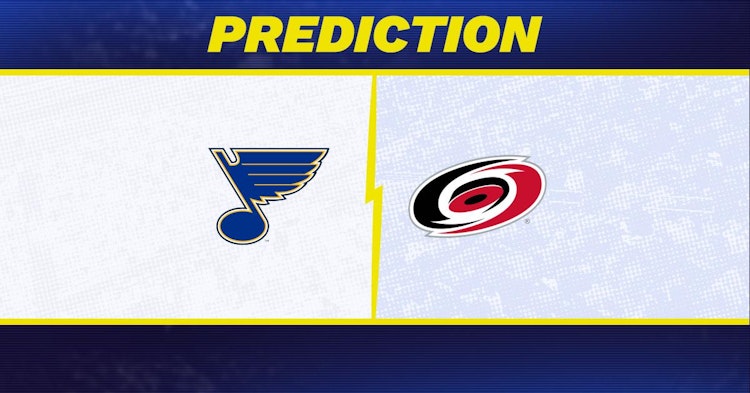 St. Louis Blues-Carolina Hurricanes Predictions and Game Preview.