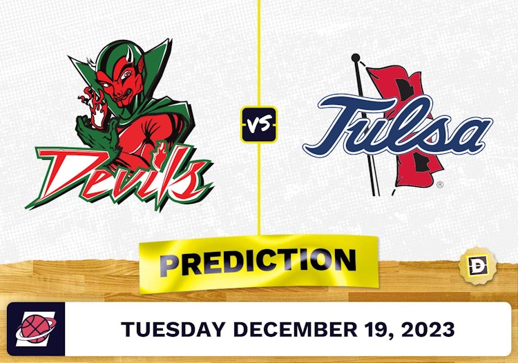 Mississippi Valley State vs. Tulsa Prediction, Odds, College Basketball Picks  [12/19/2023]