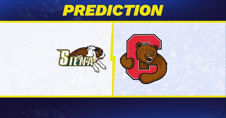 Siena-Cornell Predictions and Game Preview.