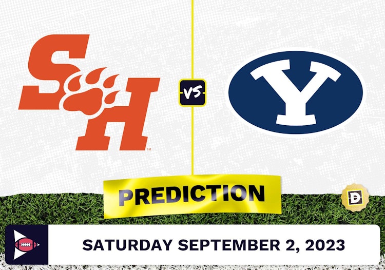 Sam Houston State vs. Brigham Young CFB Prediction and Odds - September 2, 2023