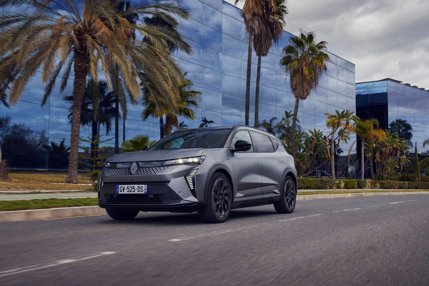 Der Renault Scénic E-Tech Electric.