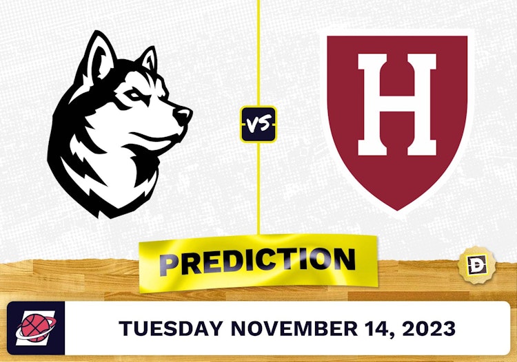 Northeastern vs. Harvard Basketball Prediction - November 14, 2023