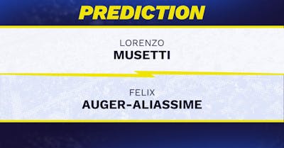 Lorenzo Musetti vs. Felix Auger-Aliassime Prediction, Odds, Picks for ATP Miami Open 2025