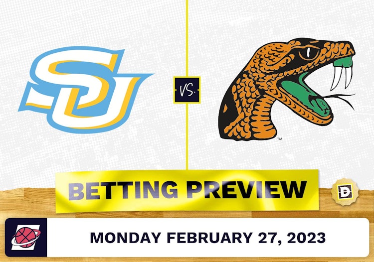 Southern University vs. Florida A&M CBB Prediction and Odds - Feb 27, 2023