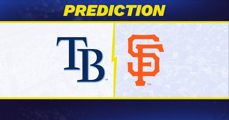 Tampa Bay Rays-San Francisco Giants Predictions and Game Preview.