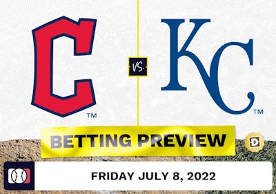 Guardians vs. Royals Prediction and Odds - Jul 8, 2022