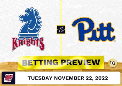 Fairleigh Dickinson vs. Pittsburgh CBB Prediction and Odds - Nov 22, 2022