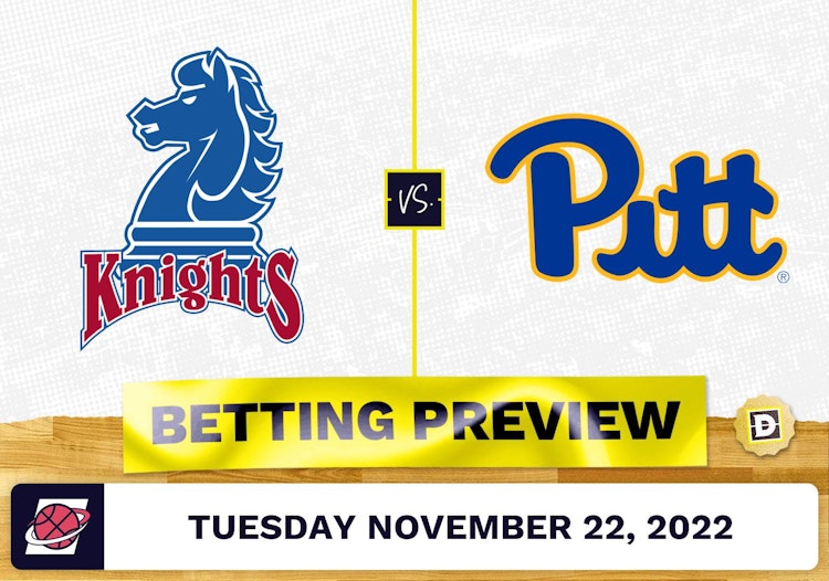 Fairleigh Dickinson vs. Pittsburgh CBB Prediction and Odds - Nov 22, 2022