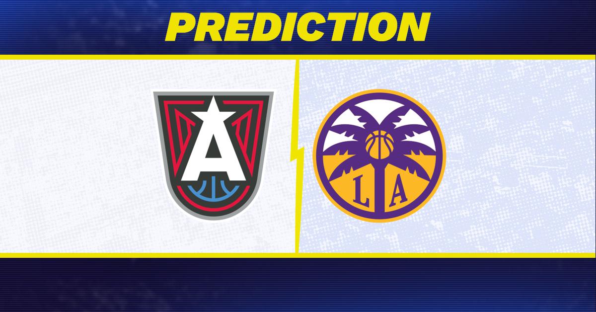 Dream vs. Sparks prediction: Atlanta favored to win Thursday's WNBA matchup [8/20/2026]