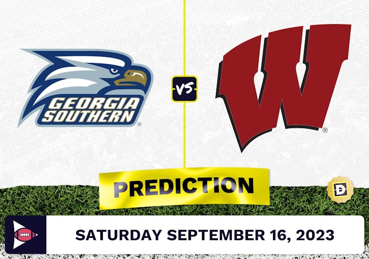 Georgia Southern vs. Wisconsin CFB Prediction and Odds - September 16, 2023