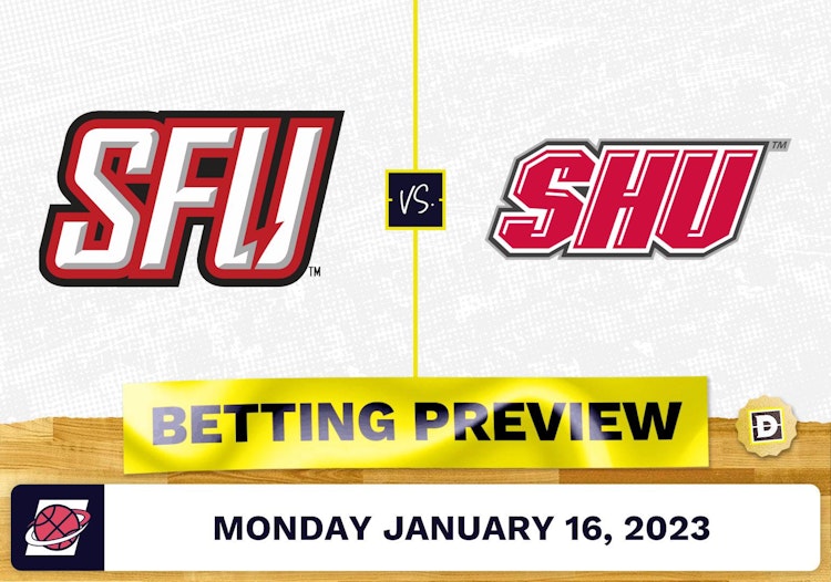 St. Francis (PA) vs. Sacred Heart CBB Prediction and Odds - Jan 16, 2023