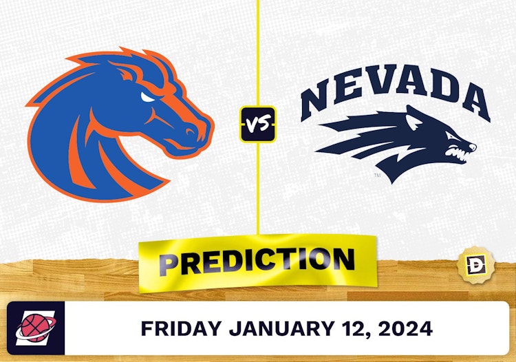 Boise State vs. Nevada Prediction, Odds, College Basketball Picks [1/12/2024]