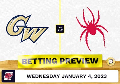 George Washington vs. Richmond CBB Prediction and Odds - Jan 4, 2023