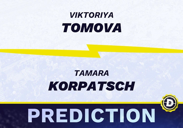 Viktoriya Tomova vs. Tamara Korpatsch Prediction, Odds, Picks for WTA Miami 2024