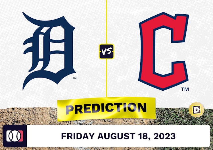 Tigers vs. Guardians Prediction for MLB Friday [8/18/2023]