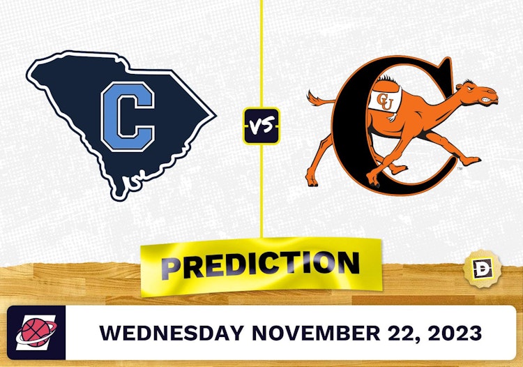 Citadel vs. Campbell Basketball Prediction - November 22, 2023