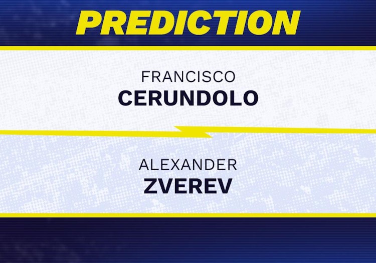 Francisco Cerundolo vs Alexander Zverev Tennis Prediction.