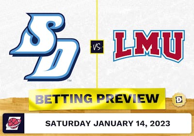 San Diego vs. Loyola Marymount CBB Prediction and Odds - Jan 14, 2023